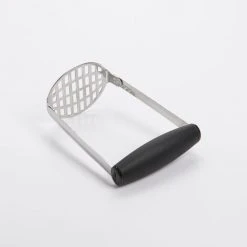 Cook With OXO OXO Good Grips Smooth Potato Masher 5 Cook With OXO OXO Good Grips Smooth Potato Masher