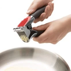Cook With OXO OXO Good Grips Garlic Press 6 Cook With OXO OXO Good Grips Garlic Press