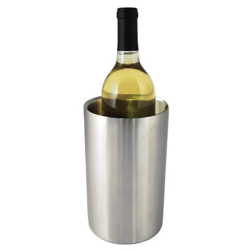 True Fabrications Stainless Steel Wine Chiller 1 True Fabrications Stainless Steel Wine Chiller