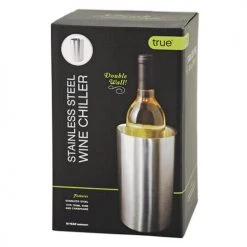 True Fabrications Stainless Steel Wine Chiller
