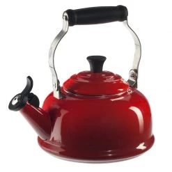 Le Creuset Stockpots & Tea Kettles Le Creuset 1.7 Quart Whistling Tea Kettle