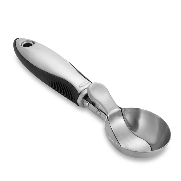 OXO SteeL Lever Ice Cream Scoop 1 OXO SteeL Lever Ice Cream Scoop