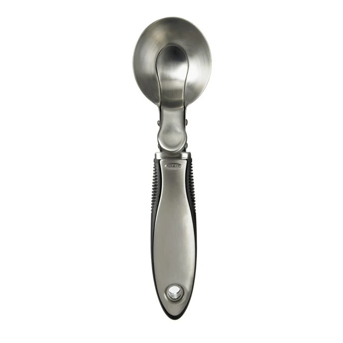 OXO SteeL Lever Ice Cream Scoop 3 OXO SteeL Lever Ice Cream Scoop