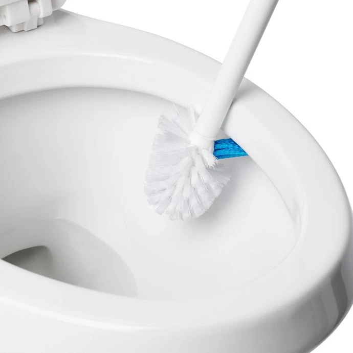 OXO Good Grips Toilet Brush With Rim Cleaner And Storage Canister 4 OXO Good Grips Toilet Brush With Rim Cleaner And Storage Canister
