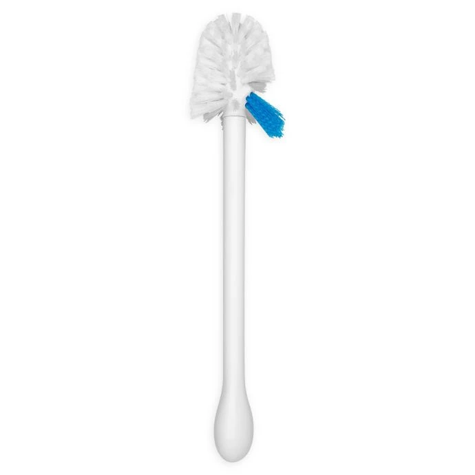 OXO Good Grips Toilet Brush With Rim Cleaner And Storage Canister 1 OXO Good Grips Toilet Brush With Rim Cleaner And Storage Canister