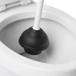 Organize With OXO OXO Good Grips Toilet Plunger And Storage Canister
