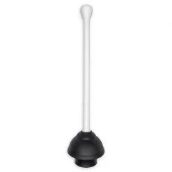 Organize With OXO OXO Good Grips Toilet Plunger And Storage Canister