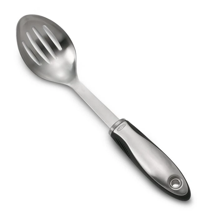 OXO SteeL Slotted Serving Spoon 1 OXO SteeL Slotted Serving Spoon
