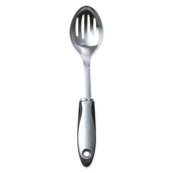 OXO SteeL Slotted Serving Spoon 3 OXO SteeL Slotted Serving Spoon