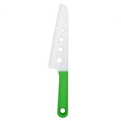 Cook With OXO OXO Good Grips Plastic Lettuce Knife In Green/White 13 Cook With OXO OXO Good Grips Plastic Lettuce Knife In Green/White