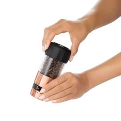 OXO Good Grips Mess-Free Pepper Grinder In Copper