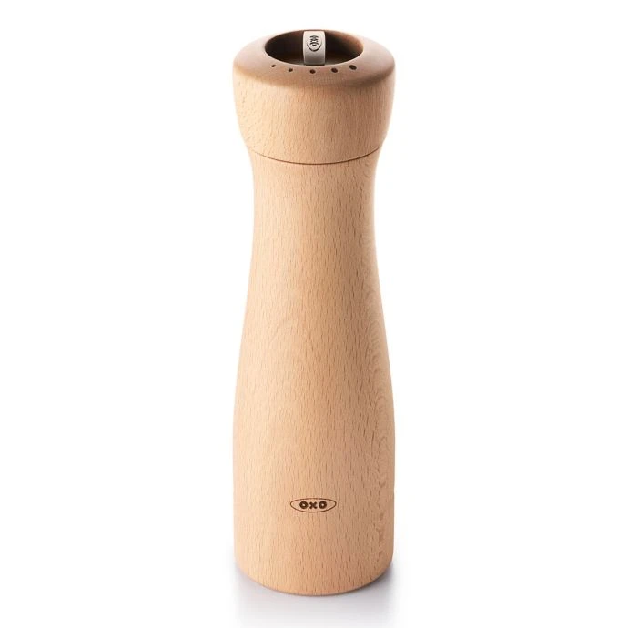 Oxo Wood Salt/Pepper Mills In Light Wood (2 Piece Set) 5 Oxo Wood Salt/Pepper Mills In Light Wood (2 Piece Set)