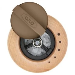 Oxo Wood Salt/Pepper Mills In Light Wood (2 Piece Set) 8 Oxo Wood Salt/Pepper Mills In Light Wood (2 Piece Set)