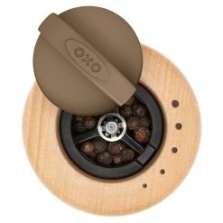 Oxo Wood Salt/Pepper Mills In Light Wood (2 Piece Set) 7 Oxo Wood Salt/Pepper Mills In Light Wood (2 Piece Set)