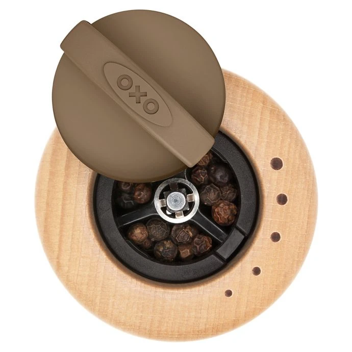 Oxo Wood Salt/Pepper Mills In Light Wood (2 Piece Set) 3 Oxo Wood Salt/Pepper Mills In Light Wood (2 Piece Set)