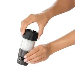 Oxo Metal Salt Grinder In Black