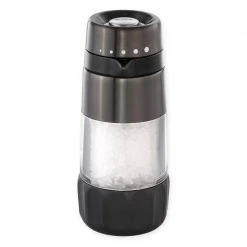 Oxo Metal Salt Grinder In Black