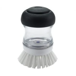 Clean With OXO OXO Good Grips Soap Dispensing Palm Brush