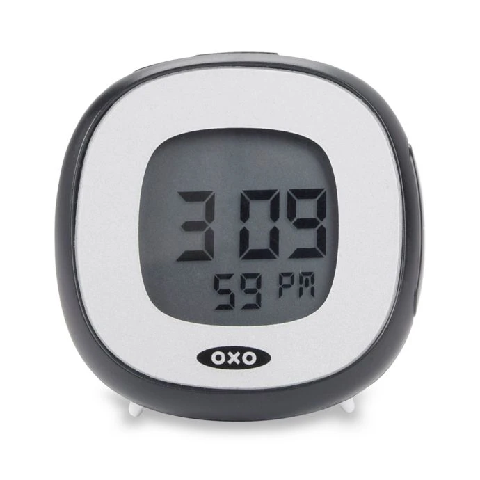 OXO Good Grips Magnetic Digital Timer Cook With OXO 1 OXO Good Grips Magnetic Digital Timer Cook With OXO