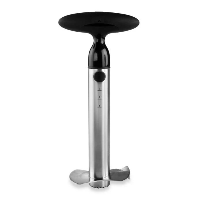 Cook With OXO OXO Good Grips Stainless Steel Ratcheting Pineapple Slicer 1 Cook With OXO OXO Good Grips Stainless Steel Ratcheting Pineapple Slicer