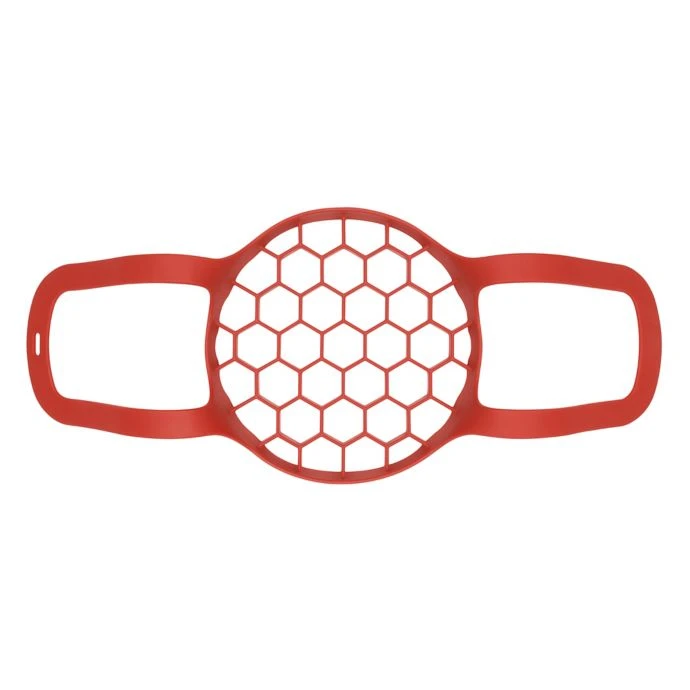 OXO Good Grips Silicone Pressure Cooker Baking Sling In Red 4 OXO Good Grips Silicone Pressure Cooker Baking Sling In Red