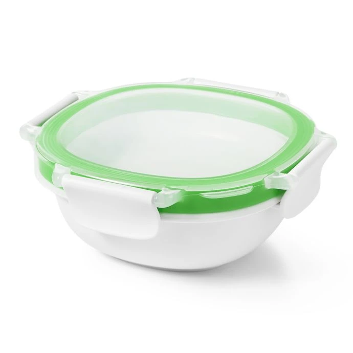 Organize With OXO OXO Good Grips Snack To Go 40 Oz.Food Container In White 2 Organize With OXO OXO Good Grips Snack To Go 40 Oz.Food Container In White