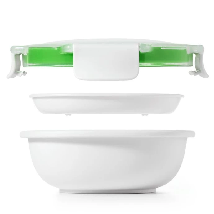 Organize With OXO OXO Good Grips Snack To Go 40 Oz.Food Container In White 4 Organize With OXO OXO Good Grips Snack To Go 40 Oz.Food Container In White