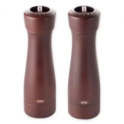Cook With OXO Oxo Wood Salt/Pepper Mills In Dark Wood (2 Piece Set)