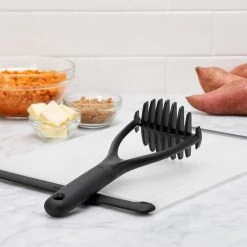 Cook With OXO OXO Good Grips Nylon Potato Masher In Black 5 Cook With OXO OXO Good Grips Nylon Potato Masher In Black