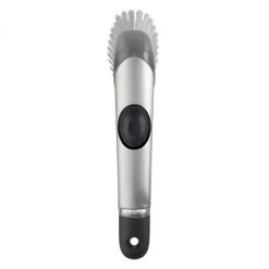 Clean With OXO OXO SteeL Soap Squirting Dish Brush