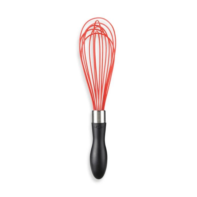 Cook With OXO OXO Good Grips 11-Inch Silicone Whisk 1 Cook With OXO OXO Good Grips 11-Inch Silicone Whisk