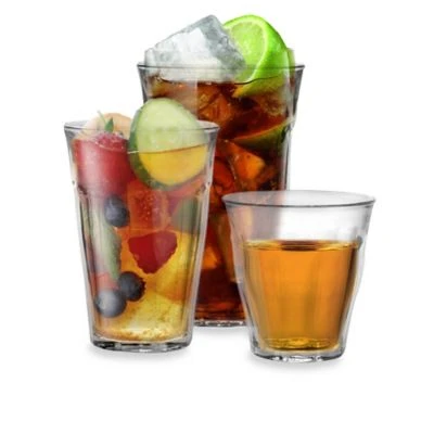 Duralex Picardi 18-Piece Tumbler Glassware Set Duralex Glassware 2 Duralex Picardi 18-Piece Tumbler Glassware Set Duralex Glassware