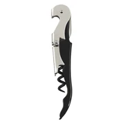 Waiter Style Corkscrews True Fabrications Truetap Double Hinge Waiterstyle Corkscrew- Black
