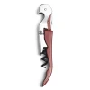True Fabrications Truetap Double Hinge Waiterstyle Corkscrew- Burgundy Waiter Style Corkscrews