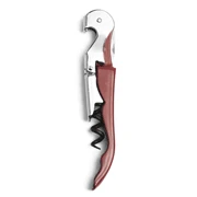 True Fabrications Truetap Double Hinge Waiterstyle Corkscrew- Burgundy Waiter Style Corkscrews