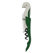 True Fabrications Truetap Double Hinge Waiterstyle Corkscrew- Green Waiter Style Corkscrews