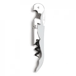 True Fabrications Truetap Double Hinge Waiterstyle Corkscrew- White Waiter Style Corkscrews