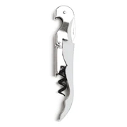 True Fabrications Truetap Double Hinge Waiterstyle Corkscrew- White Waiter Style Corkscrews