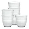Duralex Glassware Duralex Gigogne 7 3/4-Ounce Glasses (Set Of 6)