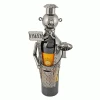 True Fabrications Cook Bottle Character Wine Bottle Holder