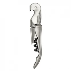 True Fabrications Truetap Double Hinge Waiterstyle Corkscrew- Stainless