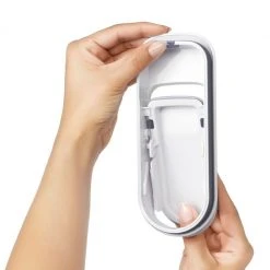 Organize With OXO OXO Good Grips 25.6 Oz. Clear Food Container With Dispenser Top In White 9 Organize With OXO OXO Good Grips 25.6 Oz. Clear Food Container With Dispenser Top In White