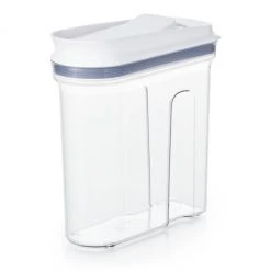 Organize With OXO OXO Good Grips 38.4 Oz. Clear Food Container With Dispenser Top In White