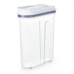 Organize With OXO OXO Good Grips 51.2 Oz. Clear Food Container With Dispenser Top In White