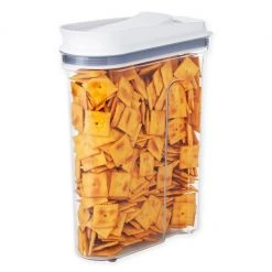 Organize With OXO OXO Good Grips 51.2 Oz. Clear Food Container With Dispenser Top In White