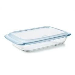 OXO Good Grips 14-Piece Glass Baking Dish Set With Lids Bake With OXO