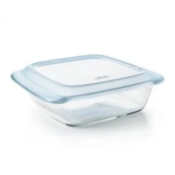 OXO Good Grips 14-Piece Glass Baking Dish Set With Lids Bake With OXO