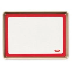 Bake With OXO OXO Good Grips 2-Piece Silicone Baking Mat & Half Sheet Baking Pan Set
