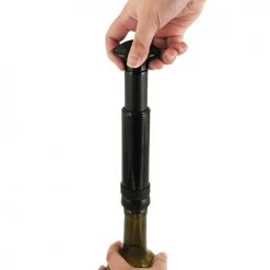 True Fabrications Vacuum Pump And Stopper Wine Preservation
