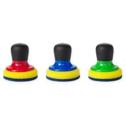 OXO Good Grips 3-Pack Multicolor Non-Scratch Palm Scrubbers